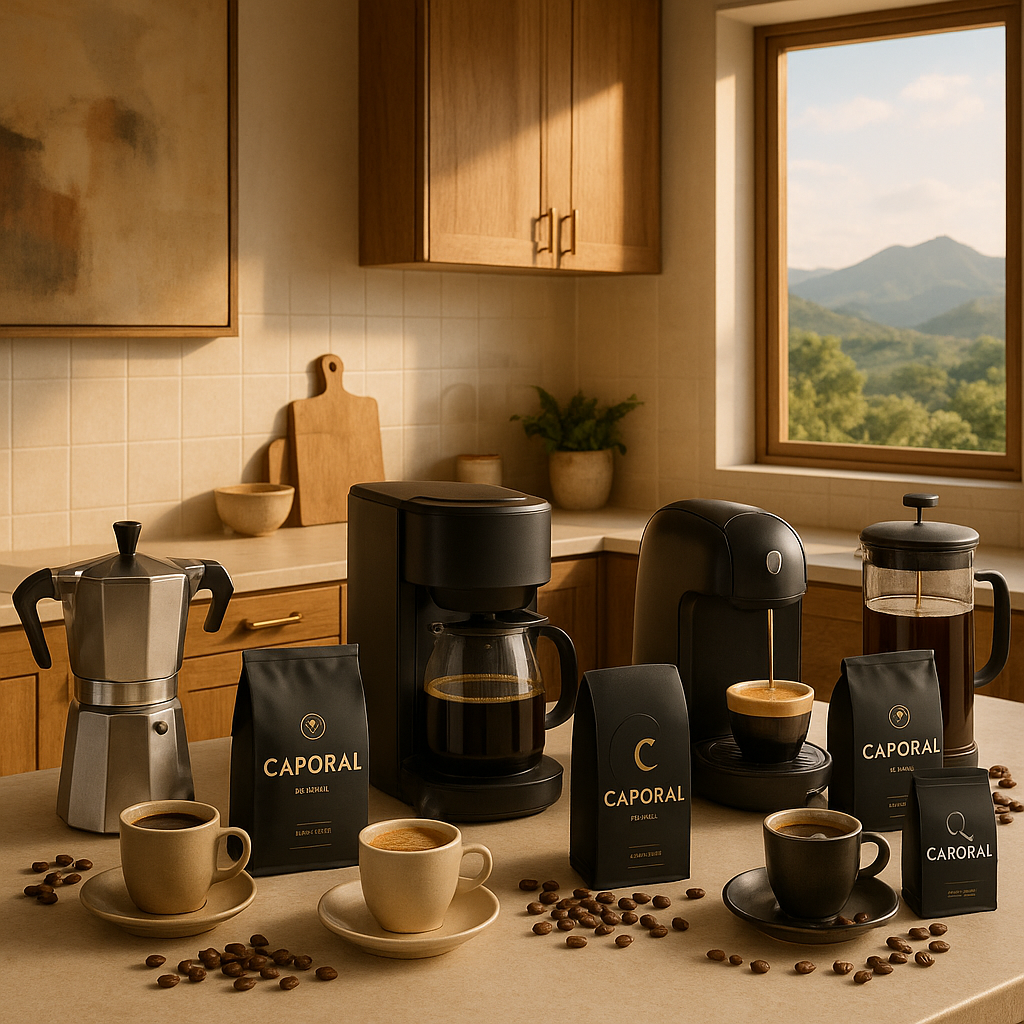 Cómo preparar un mejor café en casa (y por qué usar café CAPORAL marca la diferencia)