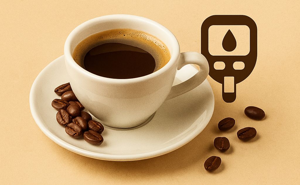 ¿Café y diabetes? Un nuevo estudio revela un sorprendente beneficio